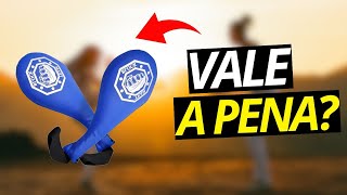 MELHOR EQUIPAMENTO PARA TREINO DE CAPOEIRA?  Kit Raquete de Chute: Vale a Pena? 