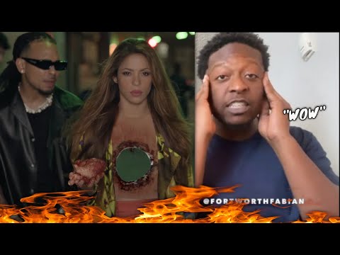 CRAZY COLLAB! Shakira, Ozuna - Monotonía (Official Video) SHAKIRA REACTIONS