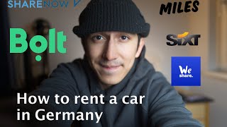 How to rent a car in Germany || My Experience with Sixt
