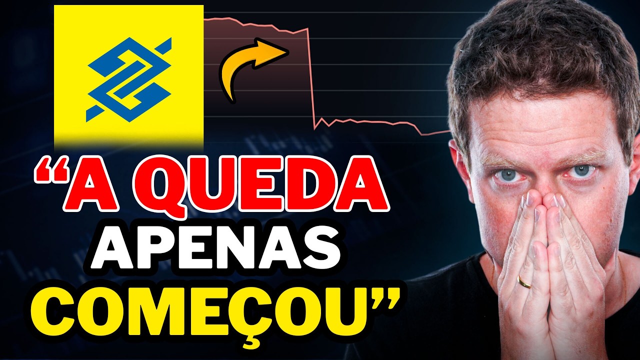 BBAS3: A CILADA de 2025? AINDA VALE A PENA INVESTIR em BANCO DO BRASIL?