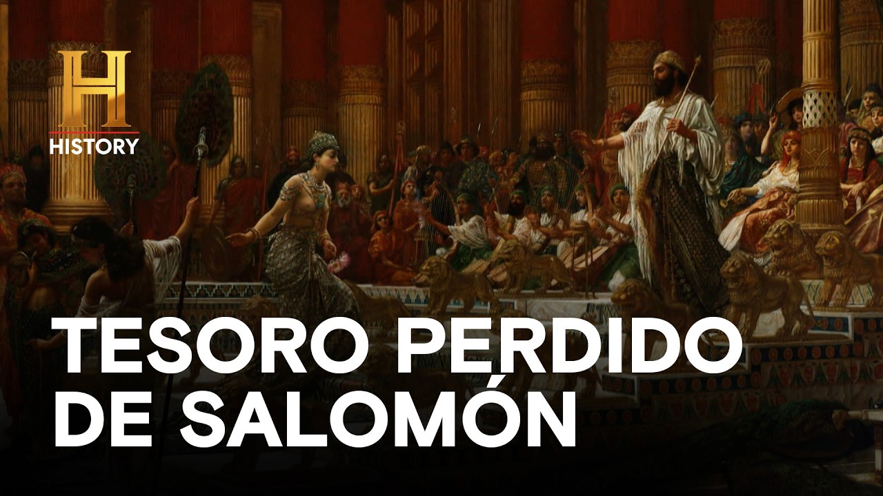 TESOROS PERDIDOS DEL REY SALOMÓN - INEXPLICABLE CON WILLIAM SHATNER