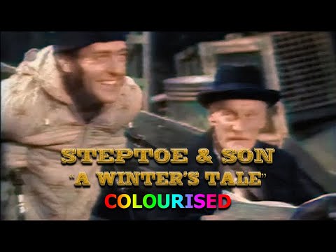 Steptoe & Son - A Winter's Tale (Colourised - 1970)