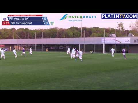 21.04.17 FK Austria Amateure - SV Schwechat - Highlight  (1. Halbzeit / 14:31) am 21.04.2017 18:53