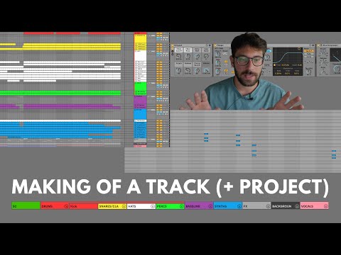 Making of a minimal house track (+ Ableton Live 10 project) | distilled noise