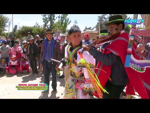 😍 DANZA de las TIJERAS de AYACUCHO - Chinchilco Jr vs Apu Wayra 😍