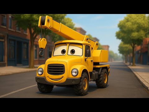 Darus kocsi dal 🚧 | Vidám gyerekdal