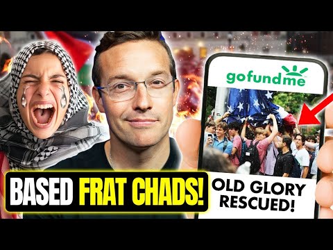 GoFundMe Raises $100K to Throw a RAGER For Frat Bros That Saved American Flag From Lib Terrorists ????????