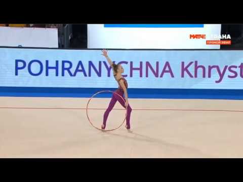 Khrystyna Pohranychna Hoop Final - Grand-Prix Moscow 2020
