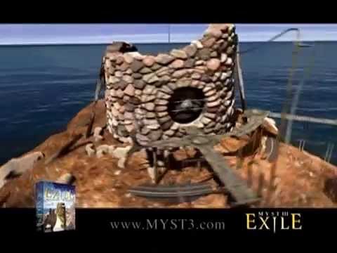 Myst III : Exile Playstation 2