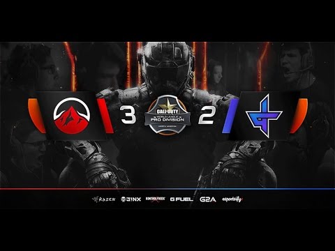 COD World League | S1 W4 Elevate vs dT | Powered by DXRacer
