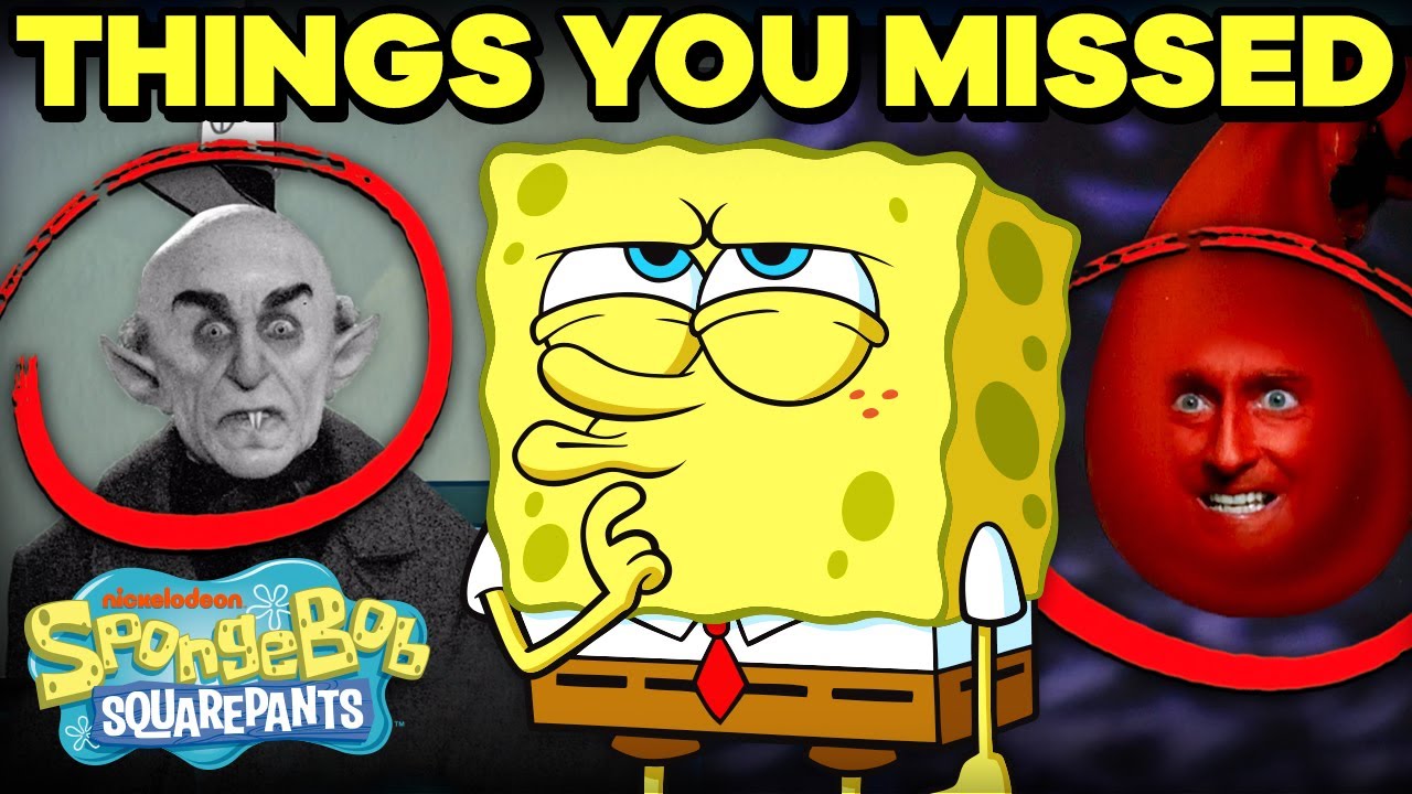 13 SpongeBob Facts You Should Know! - Halloween Edition 🎃 | @SpongeBobOfficial