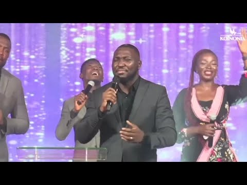 WITH LIFTED HANDS WE WORSHIP YOU DAVID DAM KOINONIA