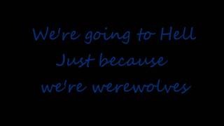 Short Stack - Werewolves (lyrics)