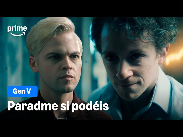 Vídeo relacionado con The Boys: Gen V Godolkin University Crest Camiseta