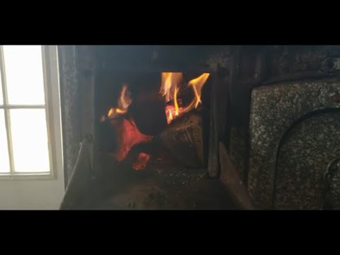 Thanksgiving Day Wood Cook Stove Cooking Off Grid