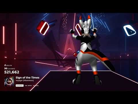 [Beatsaber] Voyager - Sign of the Times