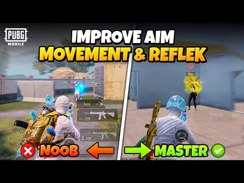 THE SECRET TO PRO PLAYER SPEED | PUBG MOBILE JIGGLE TUTORIAL