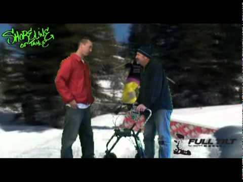 Say good-by to shin bang with Fulltilt ski boots