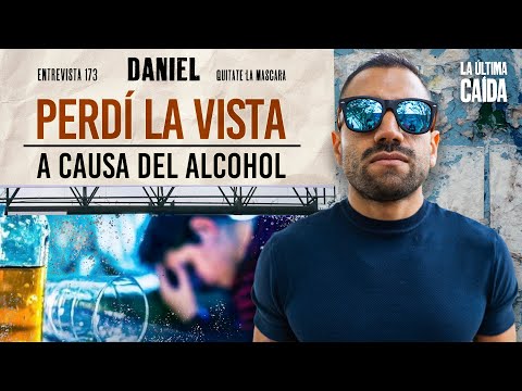 173. PERDÍ LA VISTA A CAUSA DEL ALCOHOL / Dani / Quítate la Máscara Podcast