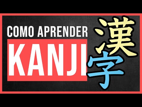MEU MÉTODO PARA APRENDER KANJI