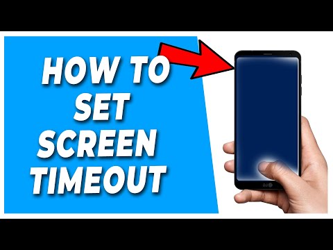 How to Set Screen Timeout on Xiaomi | Mi Screen Timeout | Screen Timeout in Redmi