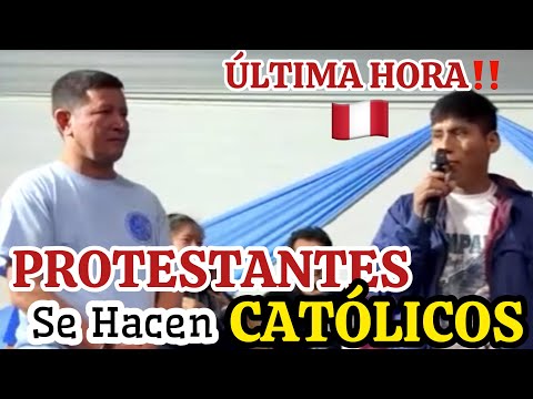 El Padre Luis Toro CONVIERTE 😱A PROTESTANTES En PERÚ 🇵🇪 Y Pasan En Vivo a TESTIFICAR‼️