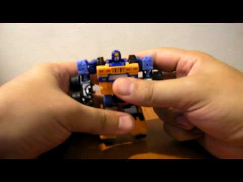 Botcon 2007 "Games of Deception" Huffer