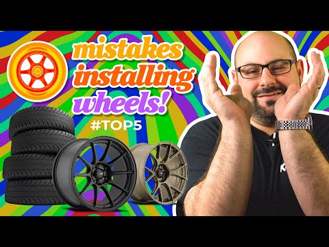 Installing wheels? Make sure to watch this video... 🤯