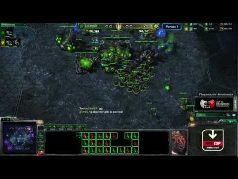 VortiX vs LoLvsxD (ZvZ) (P1) - LVP OpenCup3 SC2 FINAL