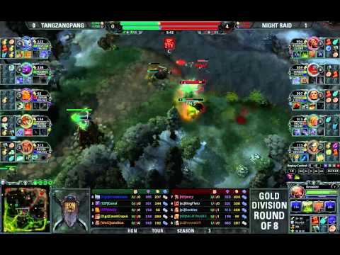 HTS3 Gold Cycle 6 Ro8 TZP vs. NR Game 2