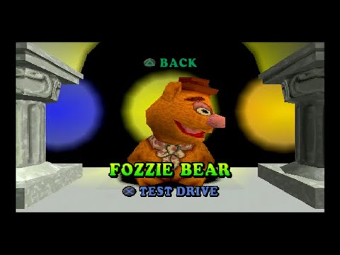 Muppets RaceMania PS1 Lose Quotes