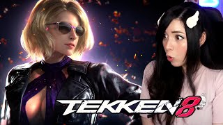 Tekken 8 Nina Reaction! SHE&#39;S A GUNSLINGER