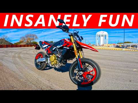 2024 Ducati Hypermotard 698 Mono Review!