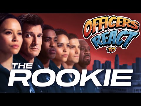 Officers React #12 - THE ROOKIE - WEIRDEST ARRESTS pt. 1