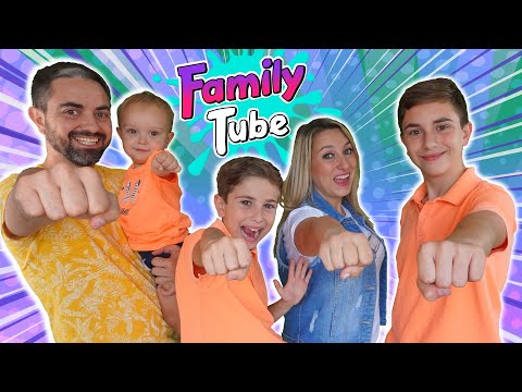 VAMOS ALLÁ !!! Canción FamilyTube
