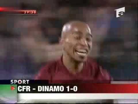 Rezumat Etapa 11 2008-2009 CFR Cluj - Dinamo Bucuresti 1-0