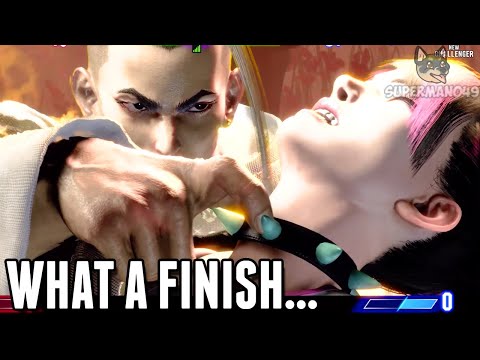 THE MOST CLUTCH FINISH!! - Street Fighter 6: "Jaime" Gameplay