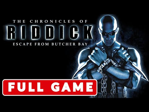 The Chronicles of Riddick: Escape From Butcher Bay Gameplay Walkthrough FULL GAME - (No Commentary)