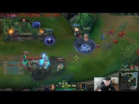 YiZhu Twitch vs Zeri super server master