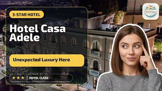 Hotel Casa Adele - Unexpected Luxury Here | Giardini Naxos, Italy🏨