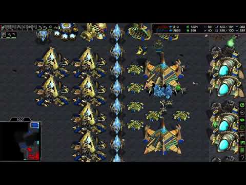 Some more Brain Zerg - Vs gumarate - ZvP - Fastest Map Ever - GG!