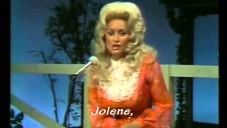 Dolly Parton - Jolene1974 (sous-titres français)