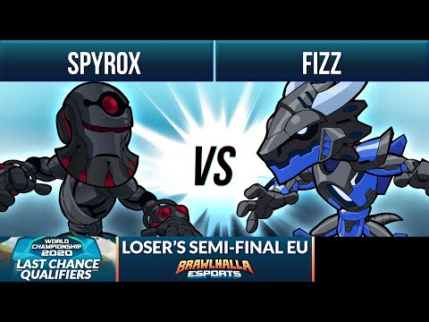 Spyrox vs Fizz - Loser's Semi-Final - BCX Last Chance Qualifier 2020 - 1v1 EU