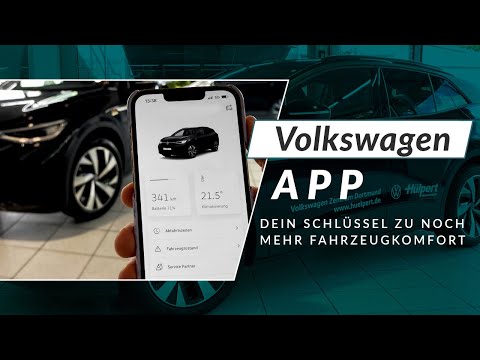 Volkswagen App -Dein Schlüssel zu noch mehr Fahrzeugkomfort