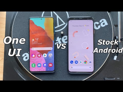 Samsung One UI vs Stock Android: Is one better than the other?