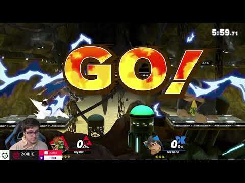 3 stocked them with Ganon in 28 seconds