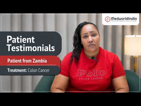 Colon Cancer Treatment Success Story | Patient from Zambia Shares Her Experience in India❤️