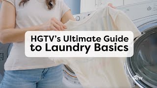 How to Wash Your Clothes Properly | HGTV’s Ultimate Step-by-Step Laundry Guide gameplay video by itheroux87, 20:56 duration