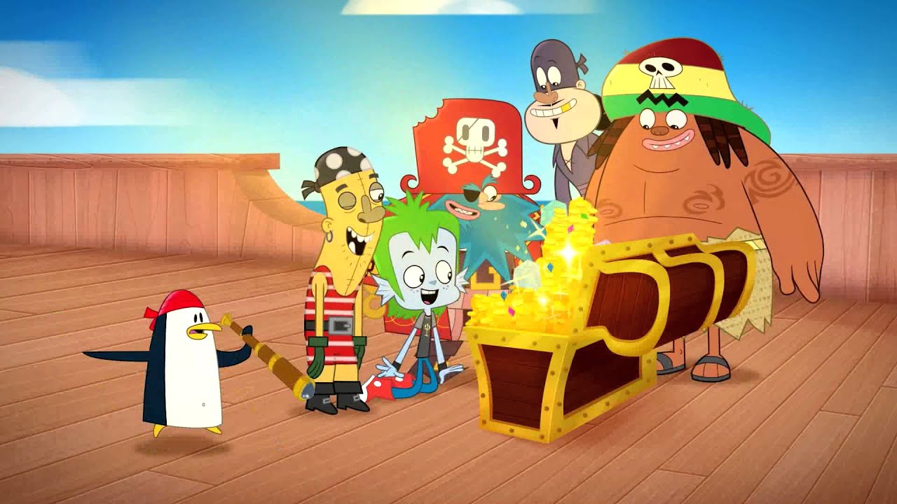 Pirate Express Theme Song