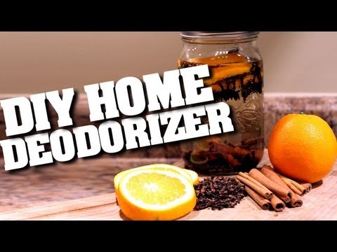 Watch: DIY Home Deodorizer Recipe